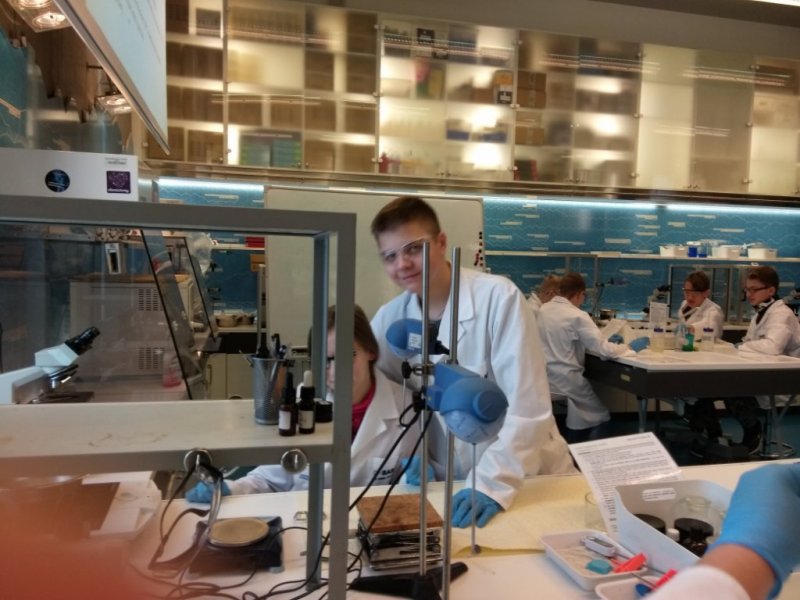 Warsztaty w CN Kopernik